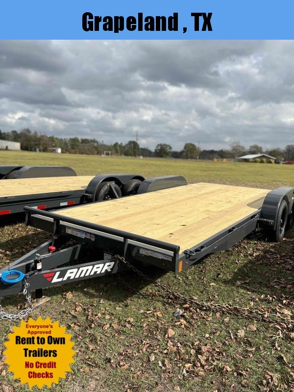 2022 Lamar Trailers 83X20 2-3500 AXLES Car / Racing Trailer 2022 Lamar Trailers 83X20 2-3500 AXLES Car / Racing Trailer