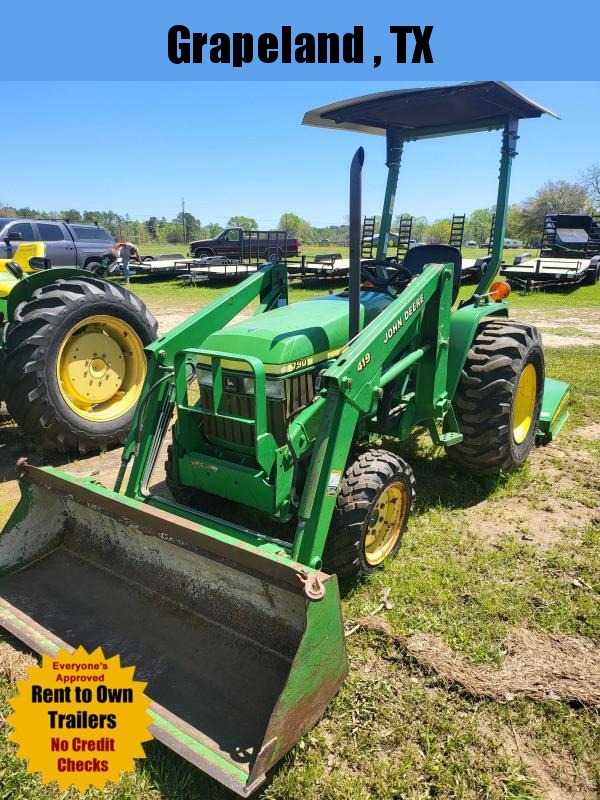 2005 John Deere 790 Tractor 2005 John Deere 790 Tractor