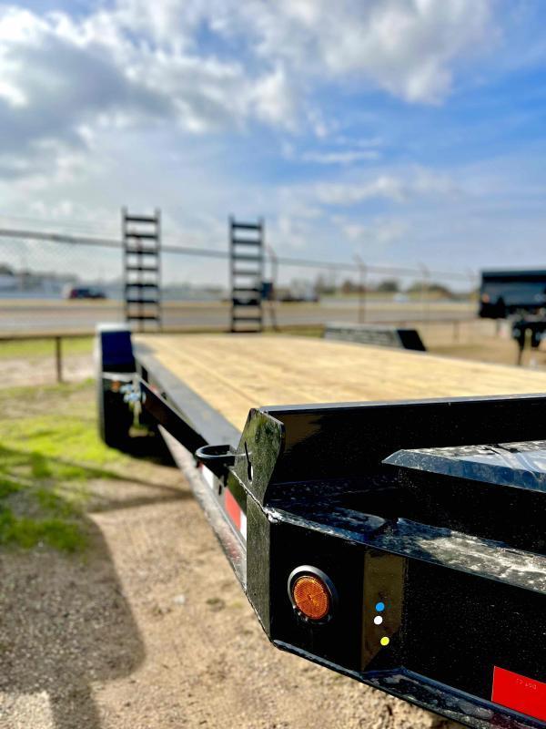 2022 Iron Bull Trailers EWB 83x20 Fold Up Ramps Equipment Trailer