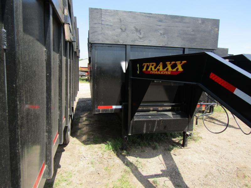Traxx Trailers GN-TD25DU Dump Trailer Traxx Trailers GN-TD25DU Dump Trailer