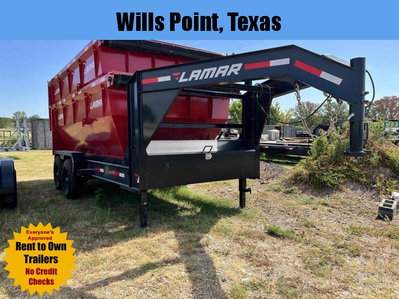 2022 Lamar Trailers 83x14' Roll Off Trailer 2022 Lamar Trailers 83x14' Roll Off Trailer