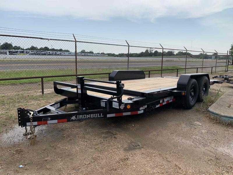 2022 Iron Bull Tilt Equipment Trailer Near Me