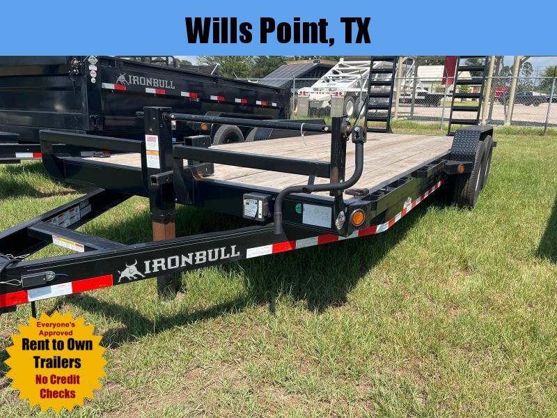 2022 Iron Bull 83x20 2-7k axles Equipment Trailer 2022 Iron Bull 83x20 2-7k axles Equipment Trailer