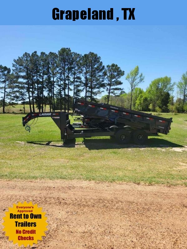 2022 Lamar Trailers 83X16 GOOSENECK 2-7000 AXLES 2 FT Walls Dump Trailer 2022 Lamar Trailers 83X16 GOOSENECK 2-7000 AXLES 2 FT Walls Dump Trailer