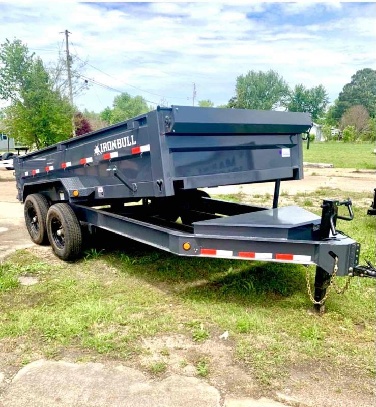 2021 Iron Bull 83x14 Dump Trailer 2021 Iron Bull 83x14 Dump Trailer
