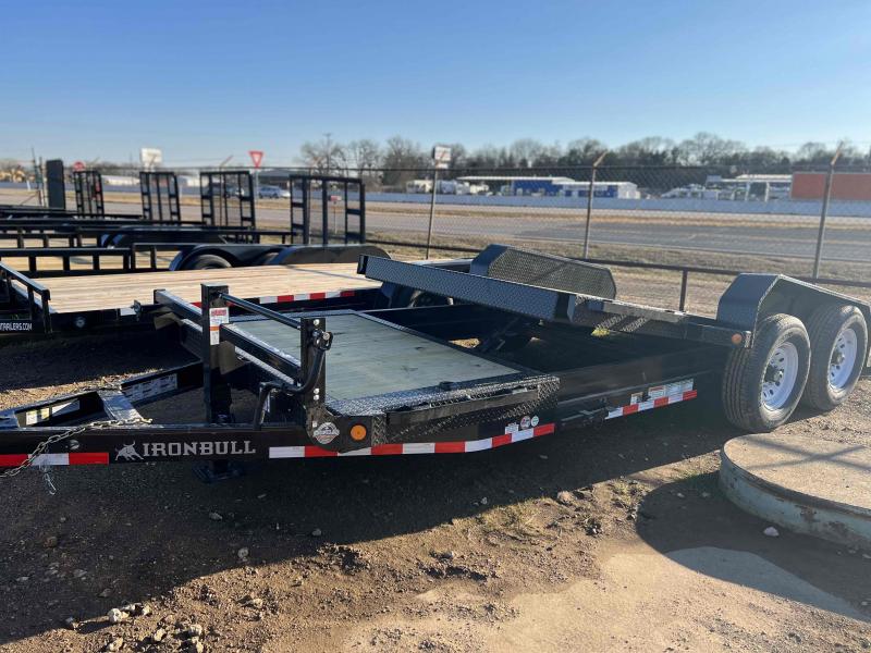 2022 Iron Bull EWB 83X20 27000 AXLES RAMPAGE RAMPS Equipment Trailer