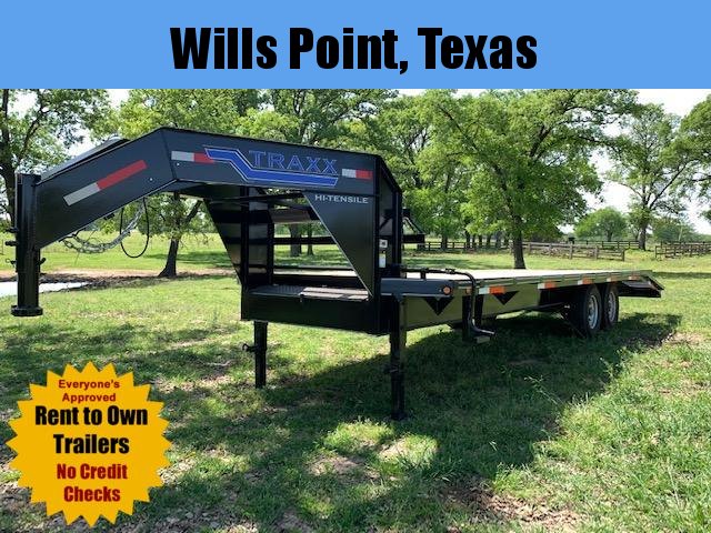 2023 Traxx Trailers GN25 Flatbed Trailer 2023 Traxx Trailers GN25 Flatbed Trailer