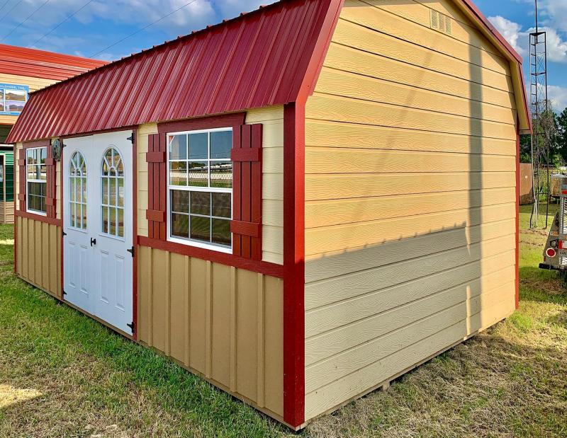 2020 Landstar Hardie side lofted deluxe Utility Shed 2020 Landstar Hardie side lofted deluxe Utility Shed