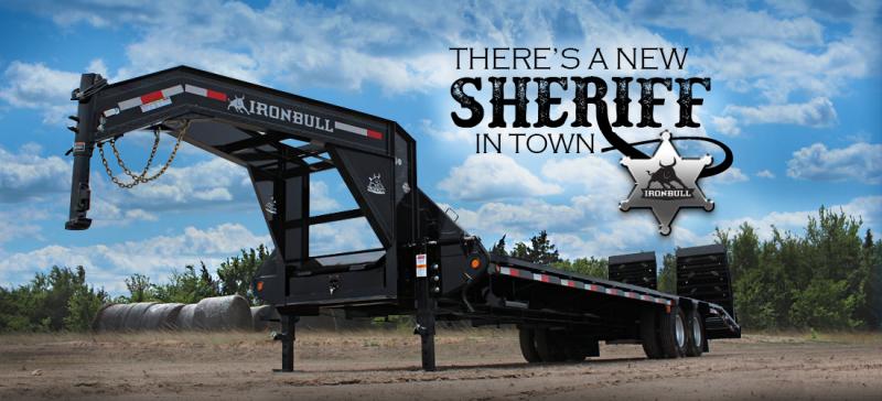 2020 Iron Bull FLG - 22K Gooseneck Low-Pro Equipment Trailer 2020 Iron Bull FLG - 22K Gooseneck Low-Pro Equipment Trailer