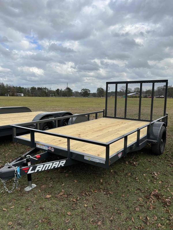 2022 Lamar Trailers 83x12 single axle Utility Trailer 2022 Lamar Trailers 83x12 single axle Utility Trailer