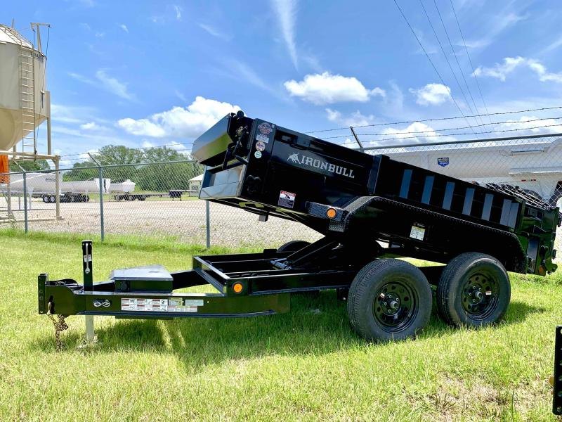 2022 Iron Bull 83x16 Bumper Pull Dump Trailer Near Me
