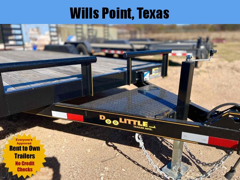 2023 Doolittle Utility Trailer 84x20' w/ 2-5.2k Axles 2023 Doolittle Utility Trailer 84x20' w/ 2-5.2k Axles