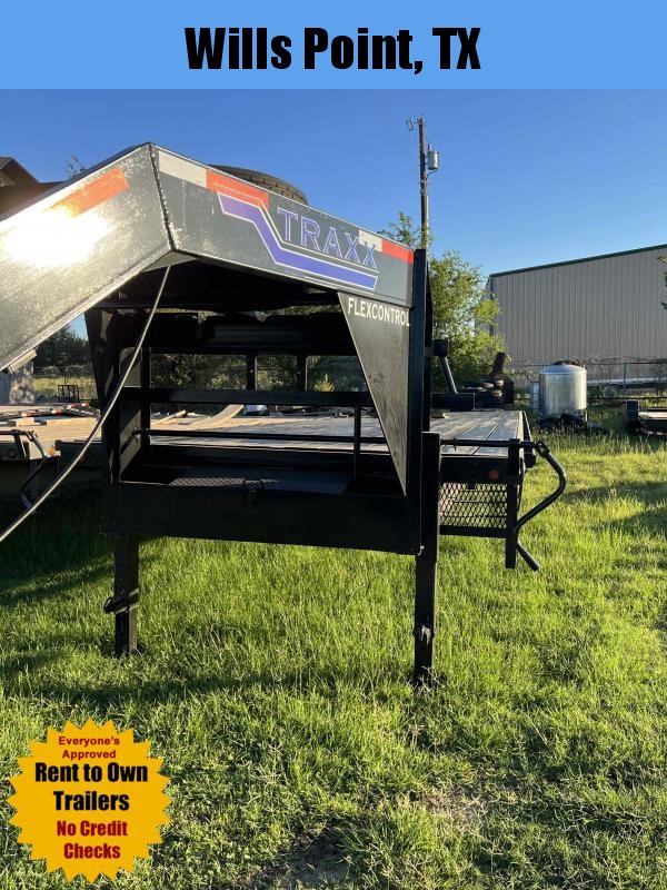 2022 Traxx Pre Owned Gooseneck Flatbed Trailer 102x40' 2022 Traxx Pre Owned Gooseneck Flatbed Trailer 102x40'