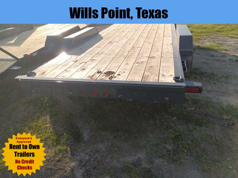 2022 Iron Bull Trailers EWB 83x20 Rampage Ramps Equipment Trailer Trailer Professionals