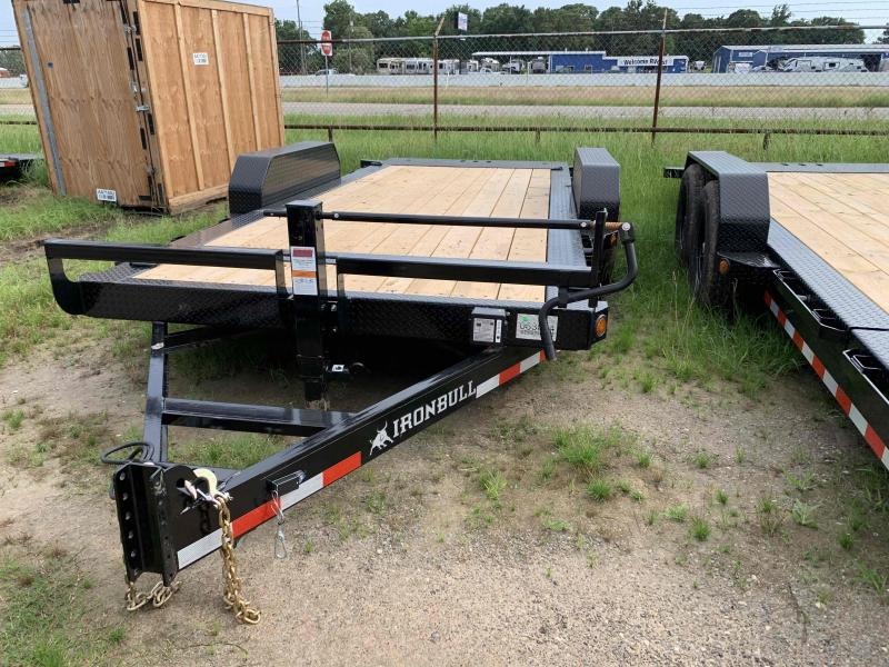2022 Iron Bull Tilt Equipment Trailer Near Me