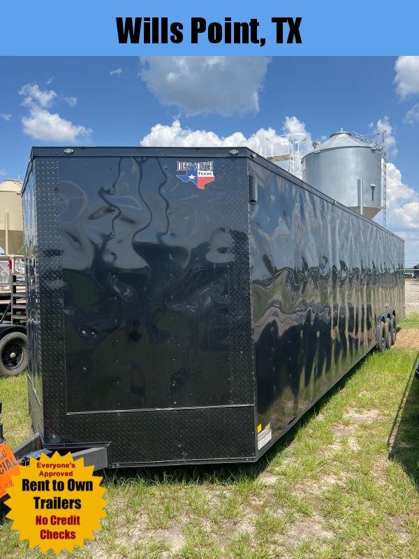 2021 Deep South 7x36 3-7k axles Cargo / Enclosed Trailer 2021 Deep South 7x36 3-7k axles Cargo / Enclosed Trailer