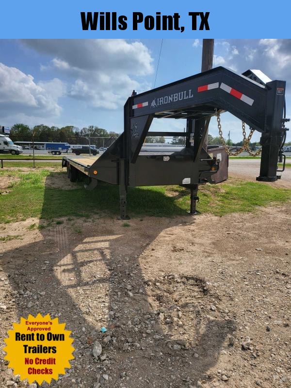 2022 Iron Bull Gooseneck Low Pro 102x32 2-12k Axles 2022 Iron Bull Gooseneck Low Pro 102x32 2-12k Axles