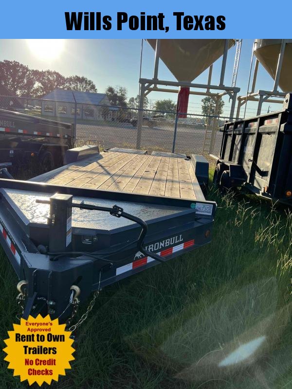 2022 Iron Bull Pre Owned Equipment Trailer 83x20' 2022 Iron Bull Pre Owned Equipment Trailer 83x20'