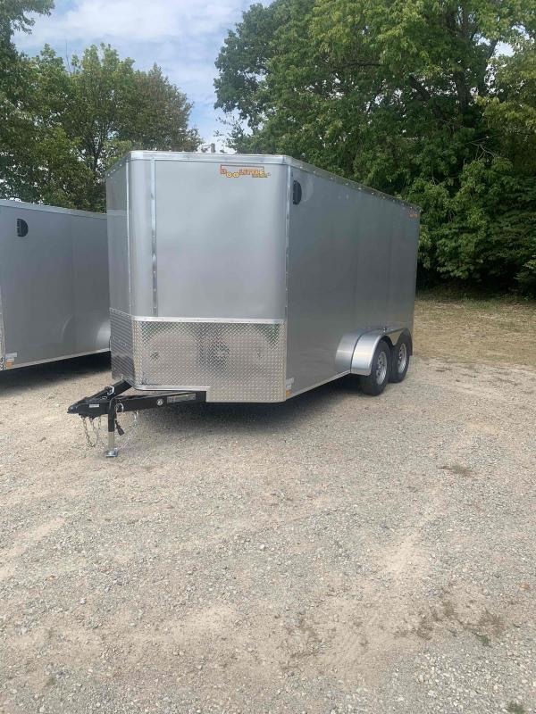 2022 Doolittle Trailer Mfg 7X14 7000 GVWR V-nose Enclosed Cargo Trailer 2022 Doolittle Trailer Mfg 7X14 7000 GVWR V-nose Enclosed Cargo Trailer