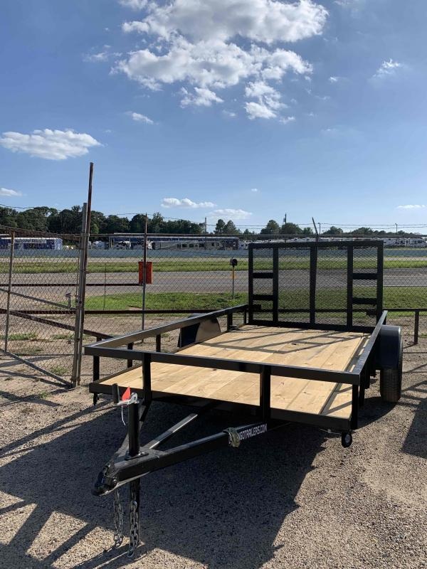 2022 Load N Go Trailers 6'4X12 SINGLE AXLE W/4' GATE Utility Trailer