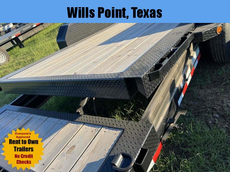 2022 Iron Bull Tilt 83x18' 2-7k Axles Equipment Trailer 2022 Iron Bull Tilt 83x18' 2-7k Axles Equipment Trailer
