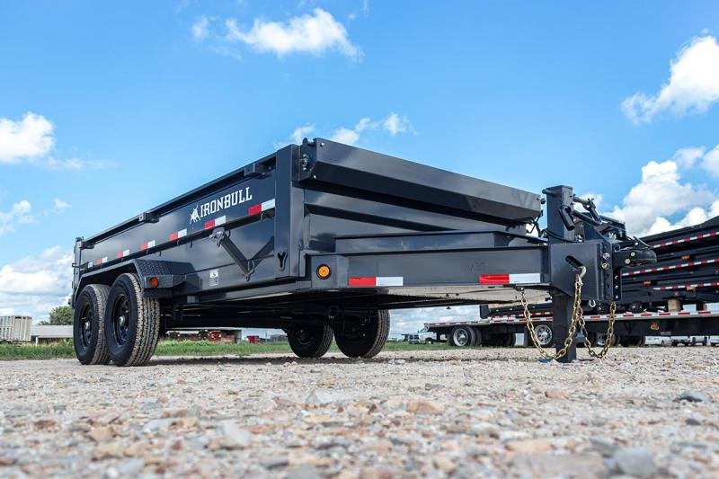 2022 Iron Bull 83X16 BUMPER PULL Dump Trailer 2022 Iron Bull 83X16 BUMPER PULL Dump Trailer