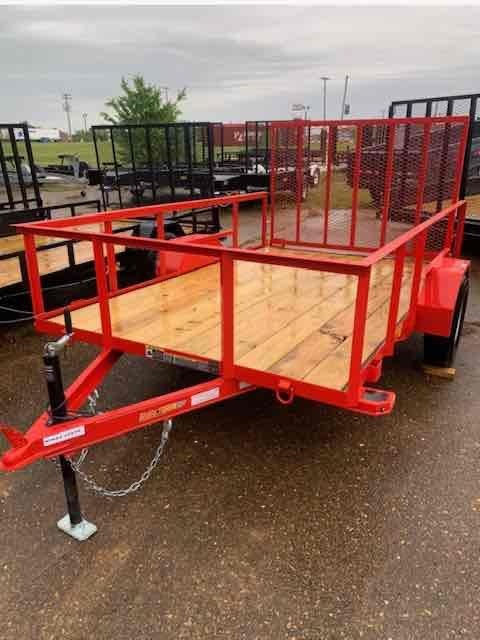 2021 DooLitttle Trailers 77x10 Rally Sport Utility Trailer 2021 DooLitttle Trailers 77x10 Rally Sport Utility Trailer