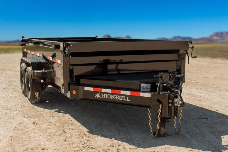 2021 Iron Bull 83X14 BUMPER PULL Dump Trailer 2021 Iron Bull 83X14 BUMPER PULL Dump Trailer