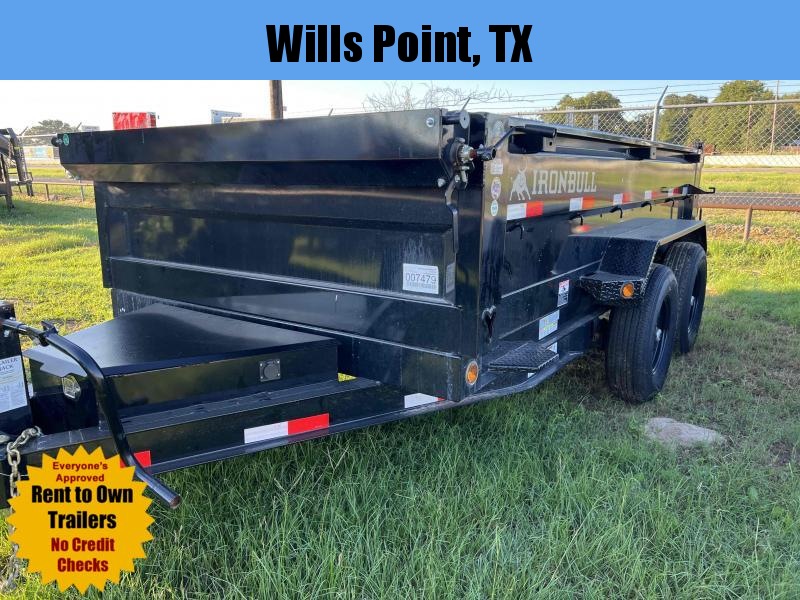 2022 Iron Bull Pre-Owned Dump Trailer 83x12' 2022 Iron Bull Pre-Owned Dump Trailer 83x12'