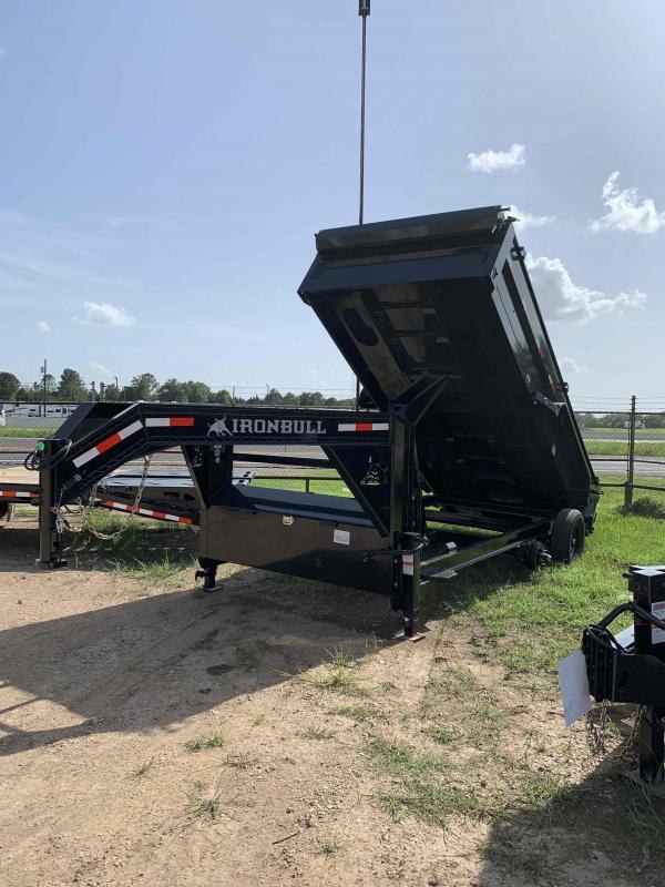 2022 Iron Bull 83x16 Gooseneck Dump Trailer 2022 Iron Bull 83x16 Gooseneck Dump Trailer