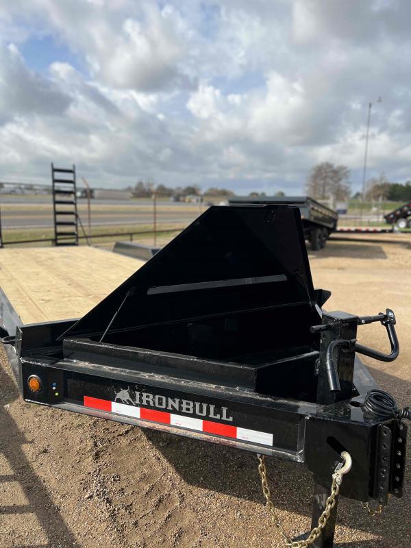 2022 Iron Bull ETB 83x20 27000 AXLES STAND UP RAMPS Equipment Trailer