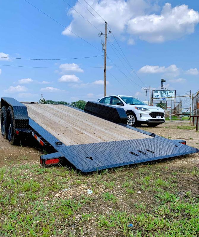 2022 Iron Bull EWB 83X20 27000 AXLES RAMPAGE RAMPS Equipment Trailer