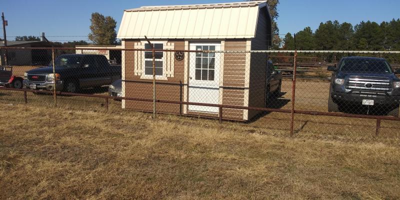 2020 Lonestar Painted Dutchlap Side Lofted Barn 2020 Lonestar Painted Dutchlap Side Lofted Barn