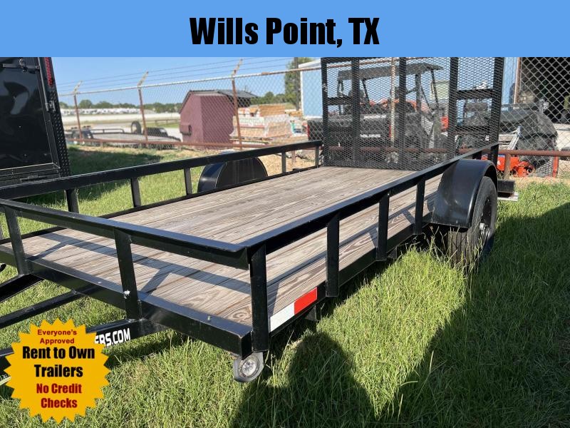 2022 Load N Go 82x12 Utility Trailer 2022 Load N Go 82x12 Utility Trailer