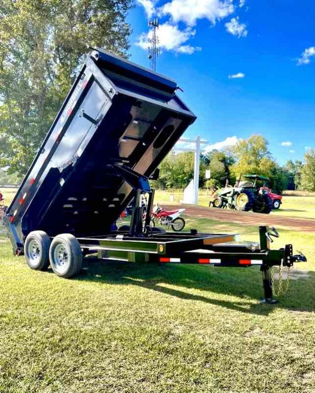 2022 Iron Bull 83x14 Bumper Pull 2-7000 axles 3 ft wall Dump Trailer 2022 Iron Bull 83x14 Bumper Pull 2-7000 axles 3 ft wall Dump Trailer