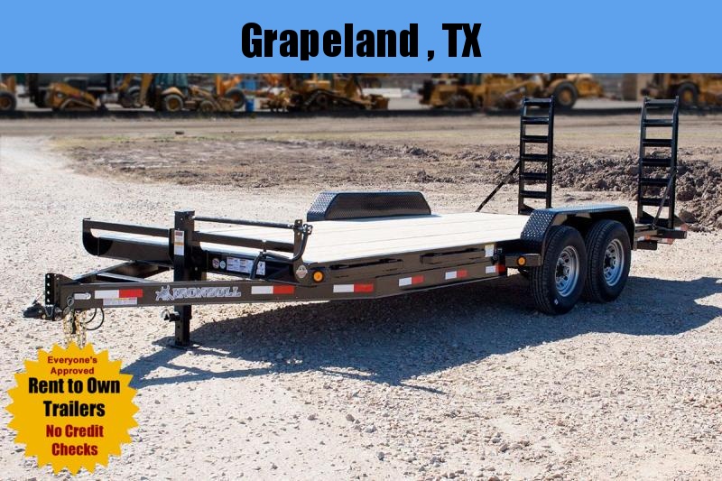 2022 Iron Bull 83X20 2-5200 AXLES W/STAND UP RAMPS Equipment Trailer 2022 Iron Bull 83X20 2-5200 AXLES W/STAND UP RAMPS Equipment Trailer