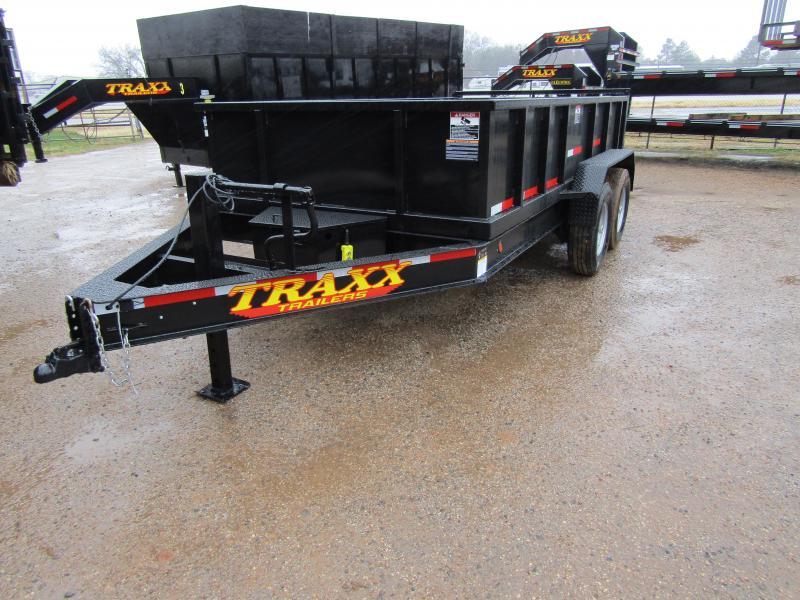 2019 Traxx Trailers 77x14 Dump Trailer Dump Trailer 2019 Traxx Trailers 77x14 Dump Trailer Dump Trailer
