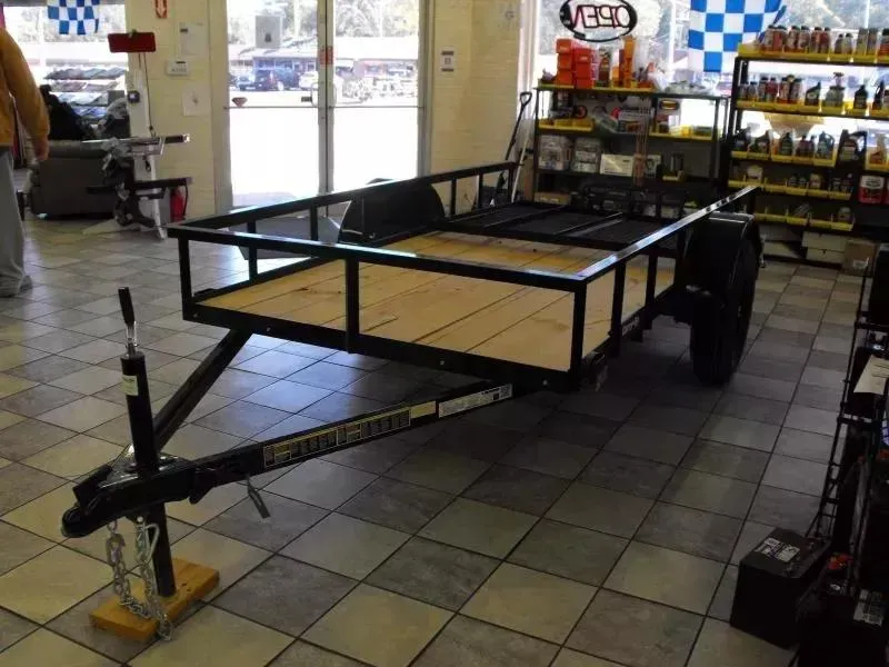 2026 Carry-On Utility Trailer 5 X 10 Ramp 2990 Axle