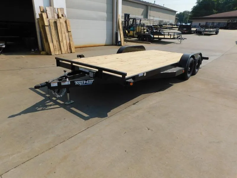 2024 Top Hat 83X18 Car Hauler