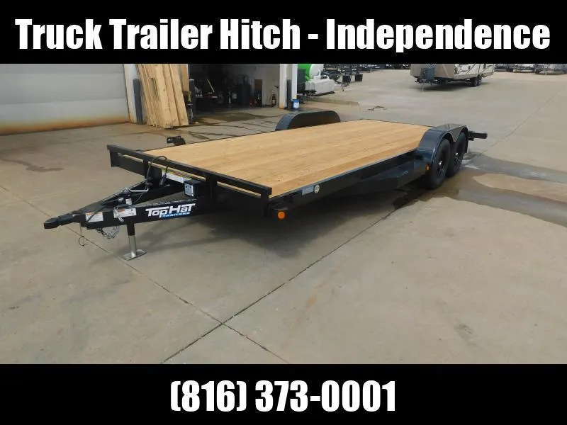 2024 Top Hat Trailers 83X20 Car Hauler