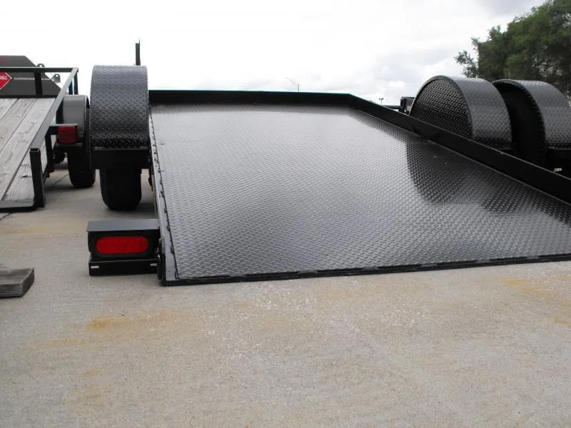 2024 KL Trailers SALE SALE SALE>>>>>Tilt Scissor Lift Hauler 76" X 12' Brakes Equipment Trailer S/A 