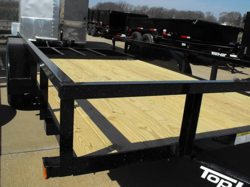 new Utility Trailers Top Hat Trailers  for sale, in Kansas City, MO Thumbnail 7