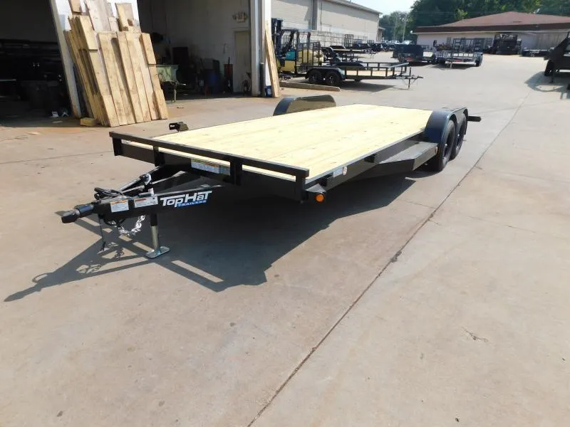 2025 Top Hat Trailers 83X20 Car Hauler