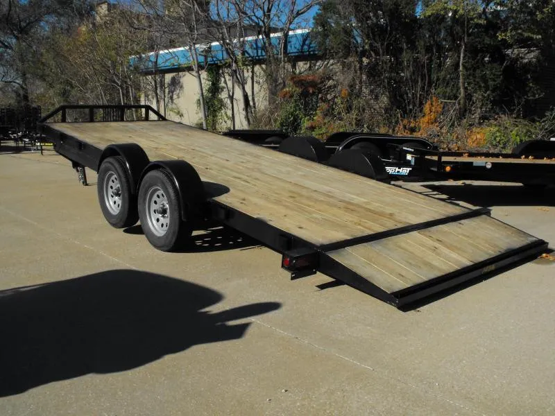 2024 Hillbilly 82" X 20' Dove Manual Tilt Trailer
