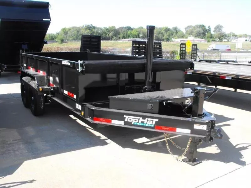 new Dump Trailers Top Hat Trailers  for sale, in Kansas City, MO Thumbnail 8