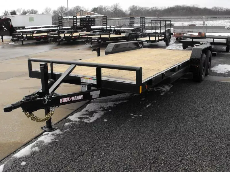 2026 Buck Dandy 83 X 20 4' Dove (9900 GVWR) Car Hauler