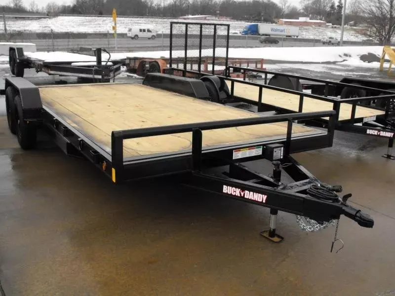 2026 Buck Dandy Buck Dandy Car Hauler 83 X 18 2' Dove (83X16+2'Dove)(7000 GVWR) Car Hauler