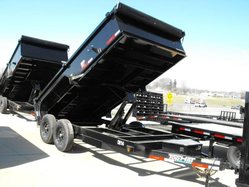 new Dump Trailers Top Hat Trailers  for sale, in Kansas City, MO Thumbnail 12