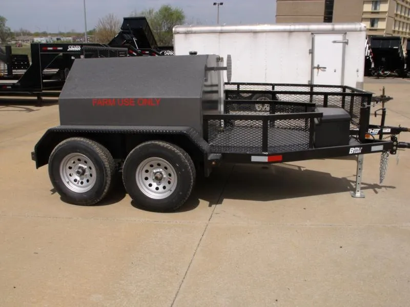 2023 Bulldog Trailers Fuel Trailer 5 X 8 450 Gallon