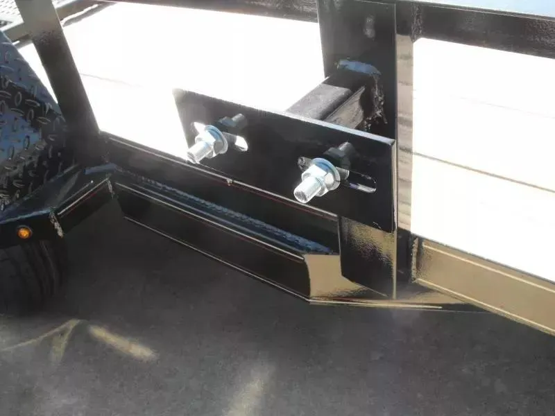 2025 Buck Dandy Utility Trailer 83 X 12 Rear Ramp 2990 Axle in Kansas ...